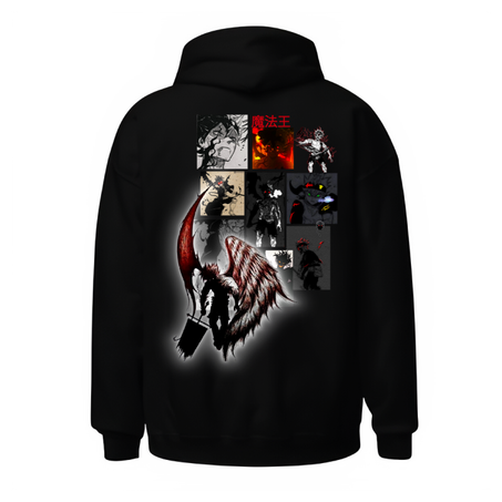 ASTA OVERSIZED HOODIE – Samurai Style Streetwear