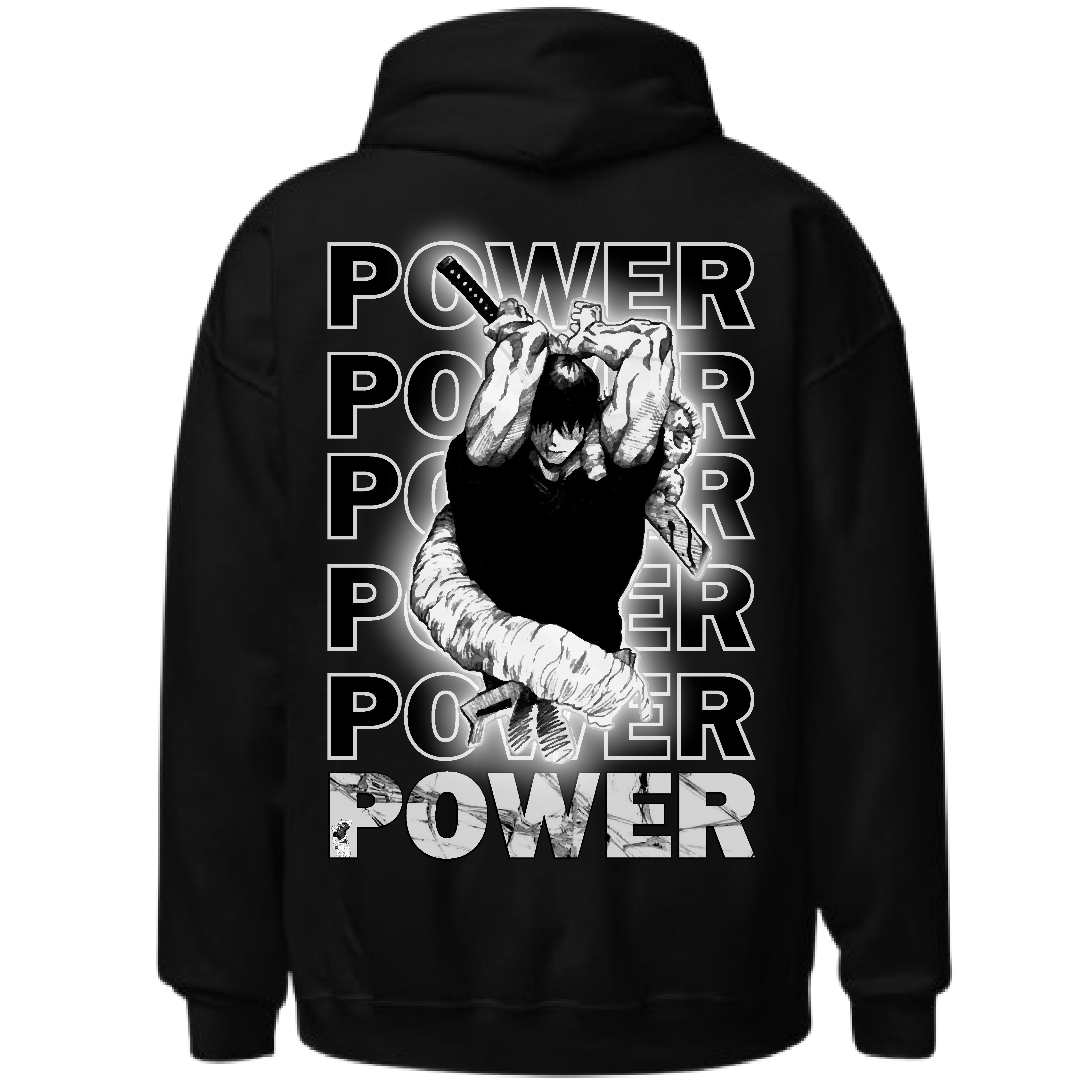 TOJI POWER HOODIE