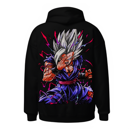 GOHAN OVERSIZED HOODIE – Samurai Style Streetwear