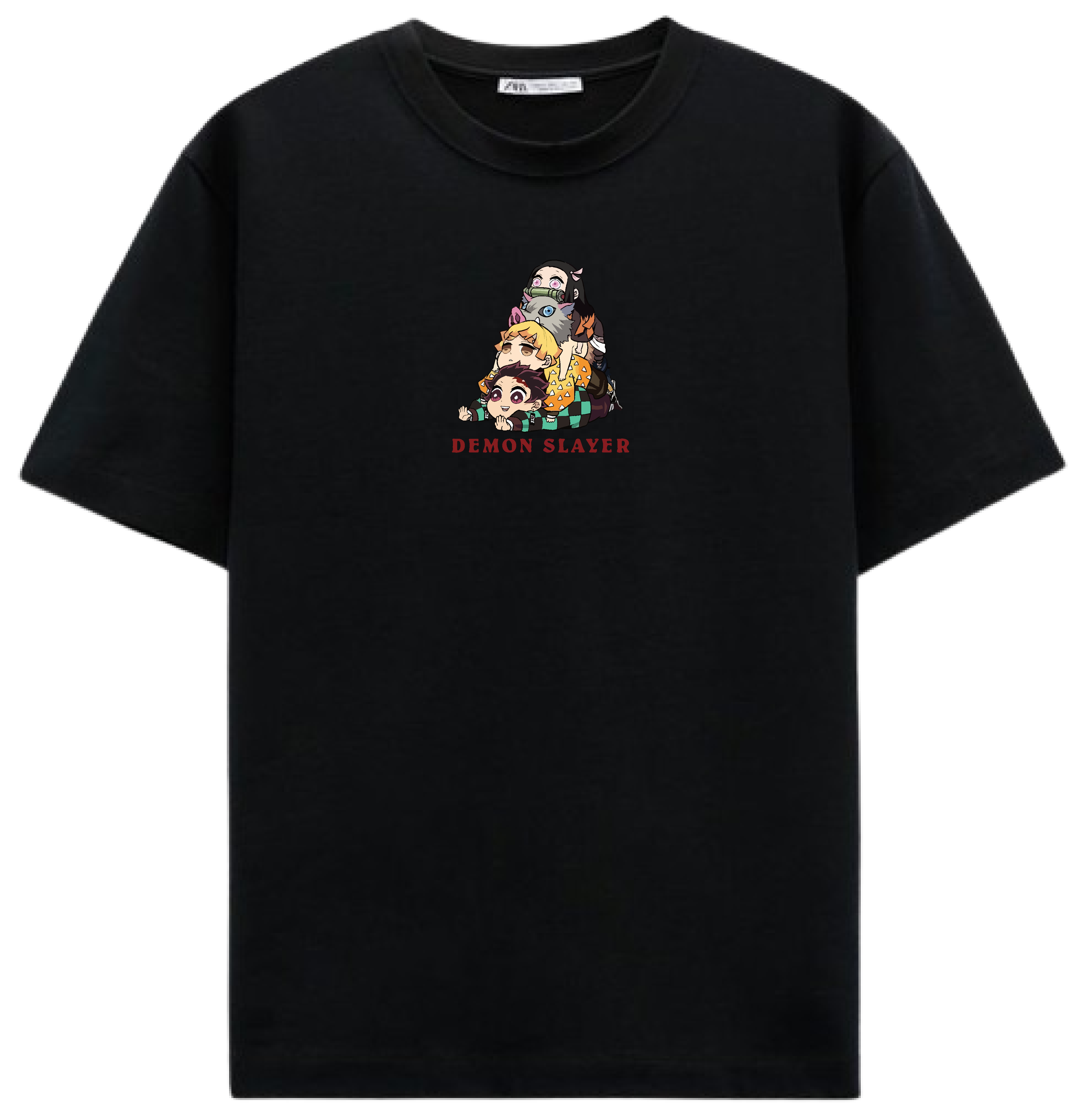 DEMON SLAYER OVERSIZED T-SHIRT