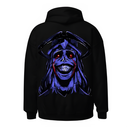 SOLO LEVELING OVERSIZED HOODIE – Samurai Style Streetwear