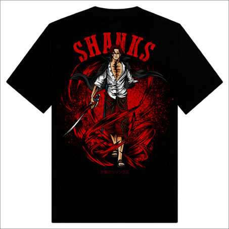SHANKS OVERSIZED T-SHIRT