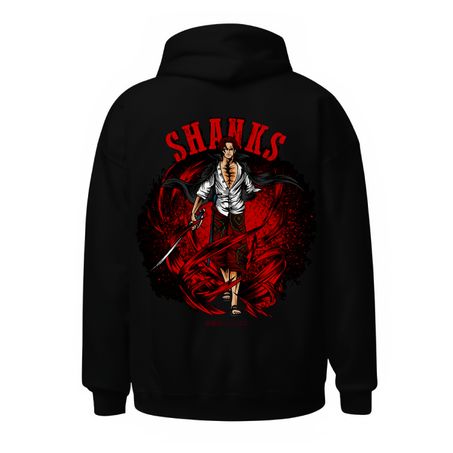 SHANKS OVERSIZED HOODIE – Samurai Style Streetwear