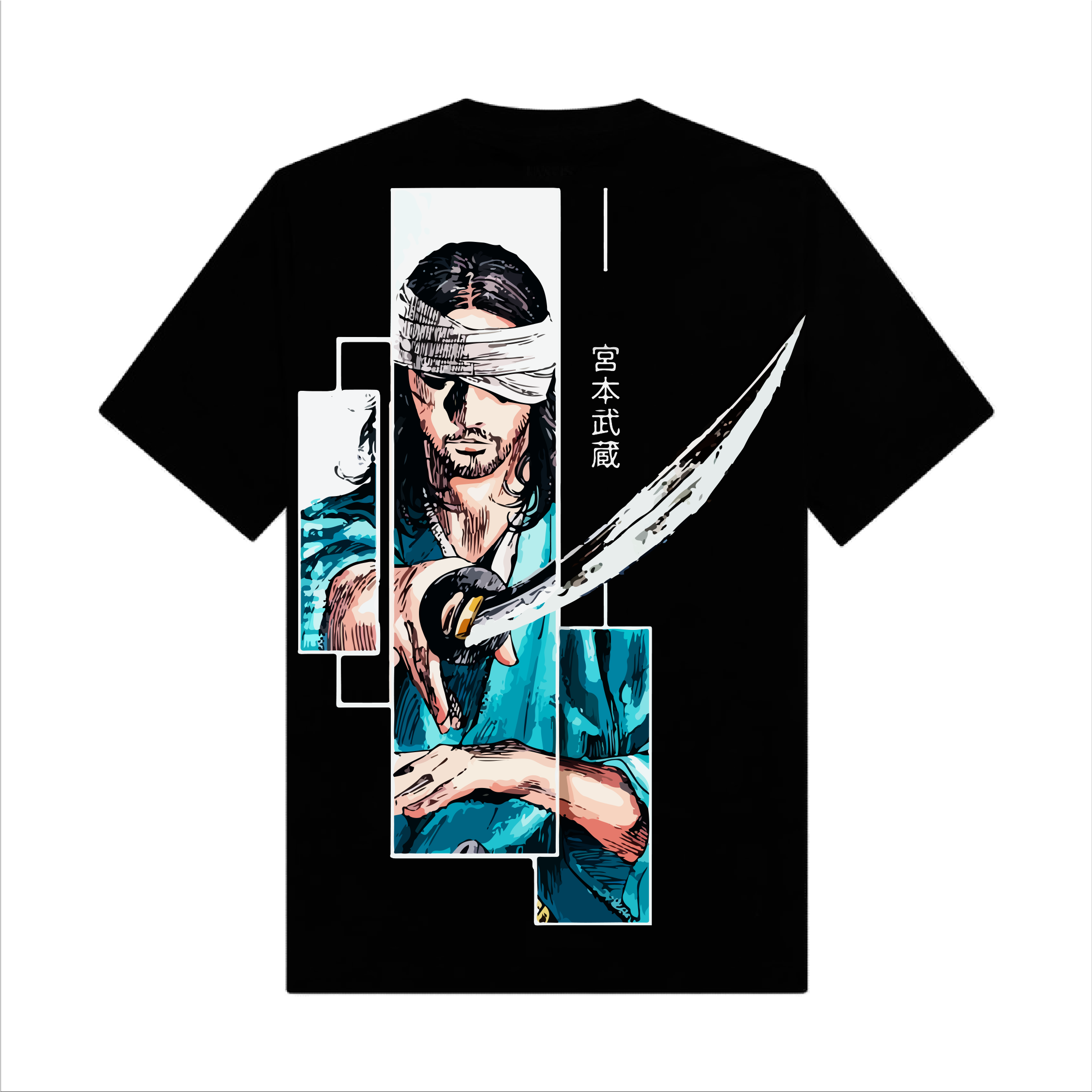 MUSACHI OVERSIZED T-SHIRT