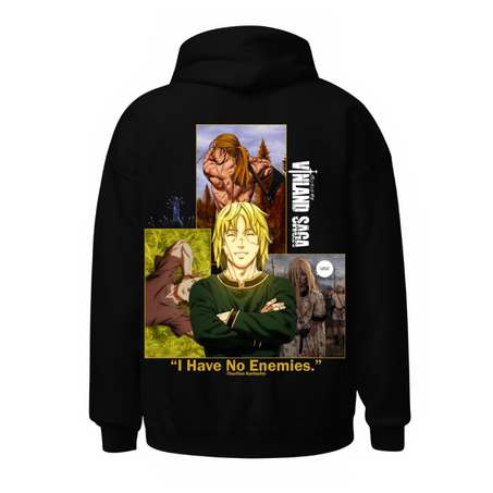 THORFINN OVERSIZED HOODIE – Samurai Style Streetwear