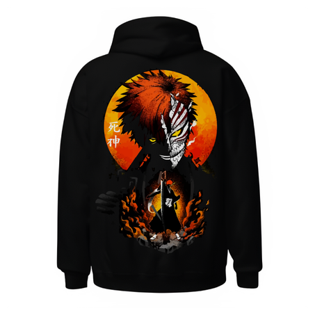 ICHIGO OVERSIZED HOODIE – Samurai Style Streetwear