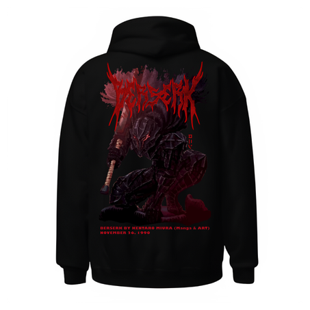 GUTS OVERSIZED HOODIE – Samurai Style Streetwear