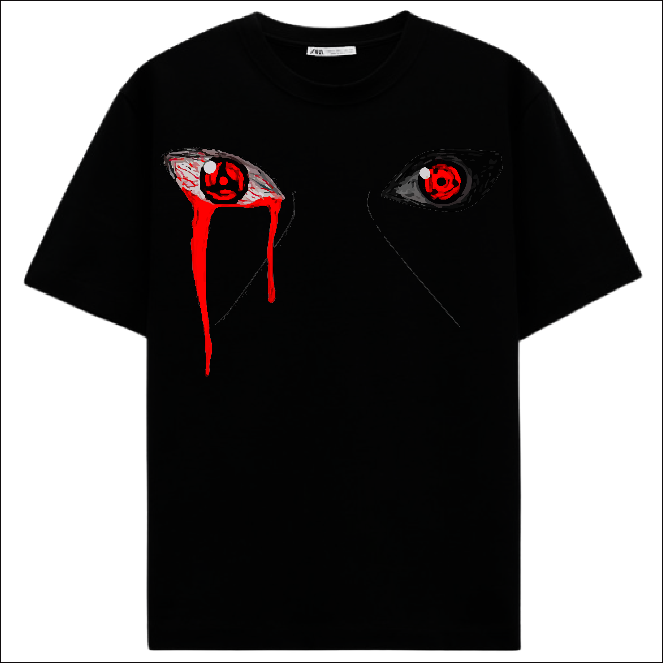 UCHIHA OVERSIZED T-SHIRT