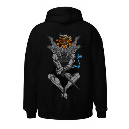 MAHORAGA OVERSIZED HOODIE – Samurai Style Streetwear