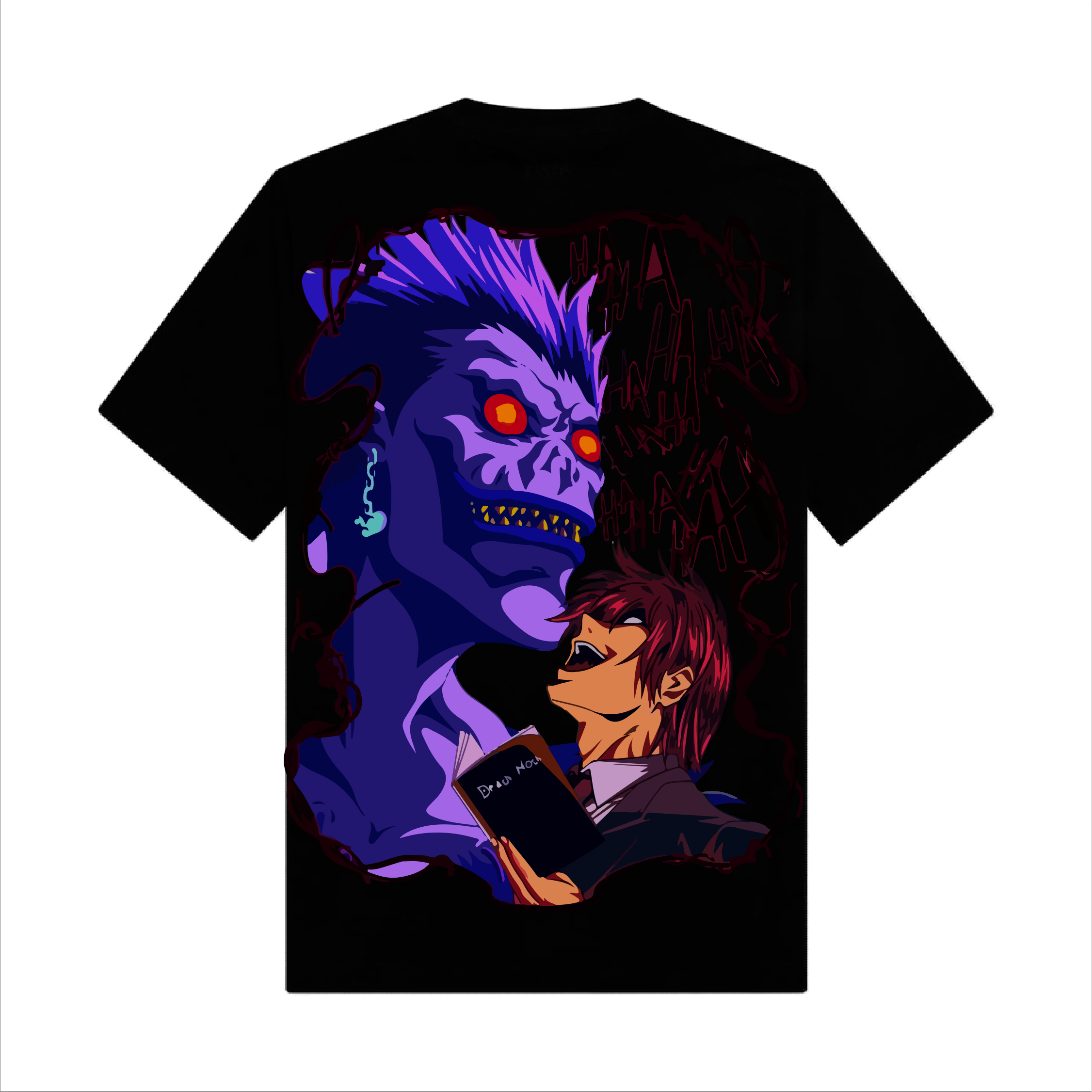 DEATH NOTE OVERSIZED T-SHIRT