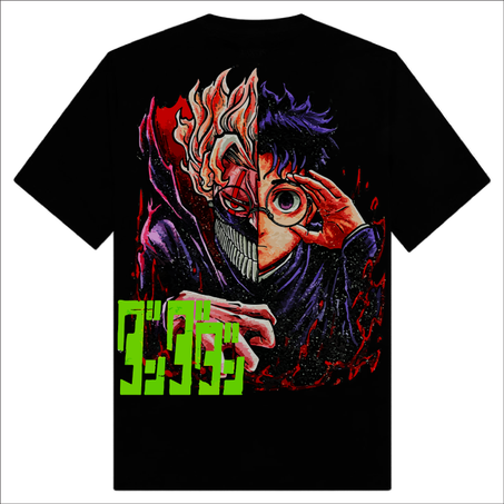 DAN DA DAN OVERSIZED T-SHIRT
