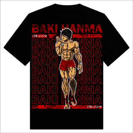 BAKI OVERSIZED T-SHIRT