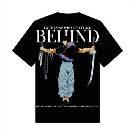 ZENIN TOJI DEMON OVERSIZED T-SHIRT