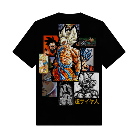 GOKU OVERSIZED T-SHIRT