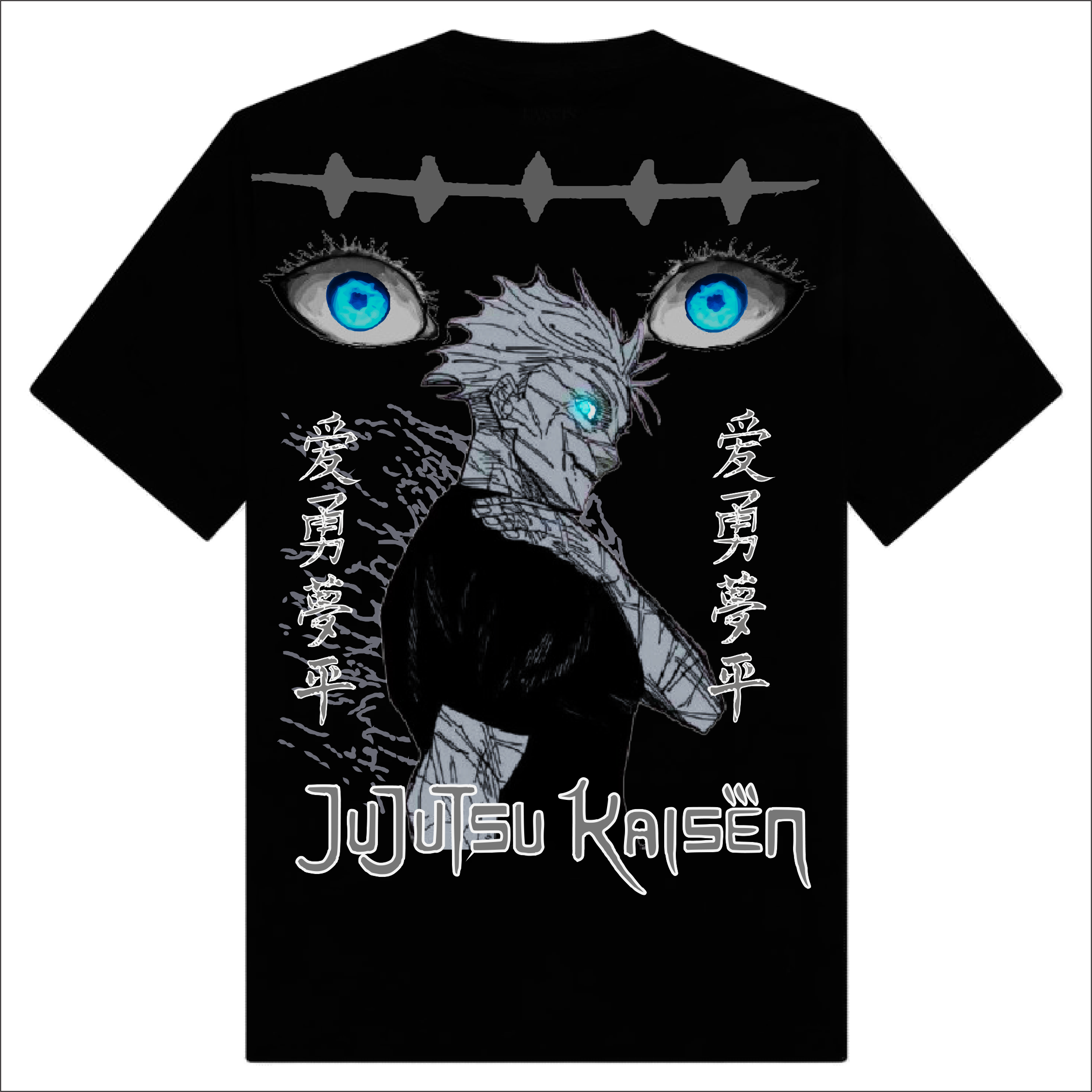 GOJO OVERSIZED T-SHIRT