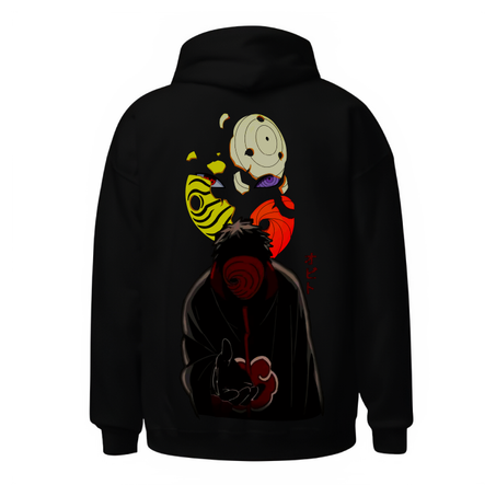 OBITO OVERSIZED HOODIE – Samurai Style Streetwear