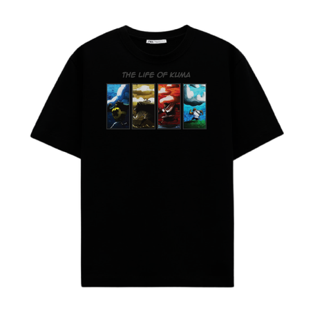 KUMA OVERSIZED T-SHIRT