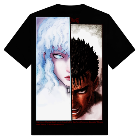 BERSERK OVERSIZED T-SHIRT