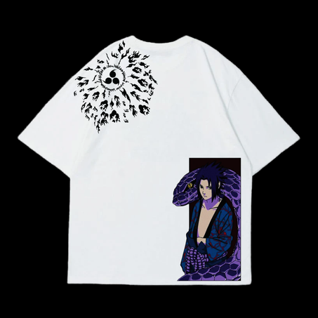 SASUKE OVERSIZED T-SHIRT