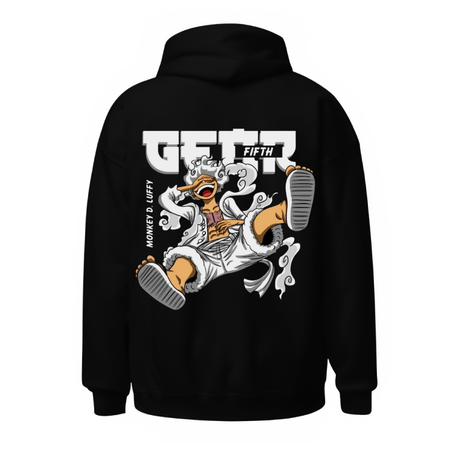LUFFY GEAR 5 OVERSIZED HOODIE – Samurai Style Streetwear