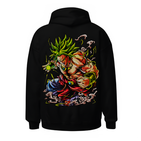 BROLI OVERSIZED HOODIE – Samurai Style Streetwear