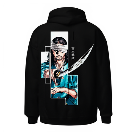 MUSACHI OVERSIZED HOODIE – Samurai Style Streetwear