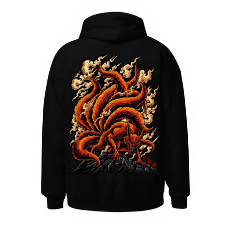 KURAMA OVERSIZED HOODIE – Samurai Style Streetwear