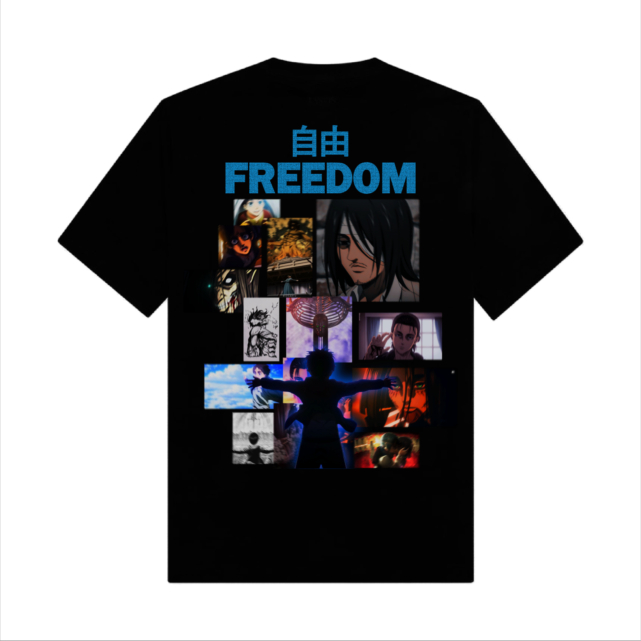 EREN OVERSIZED T-SHIRT