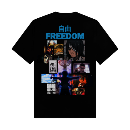 EREN OVERSIZED T-SHIRT