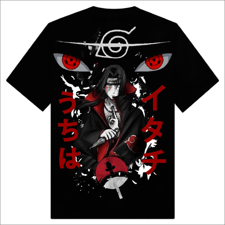 ITACHI OVERSIZED T-SHIRT