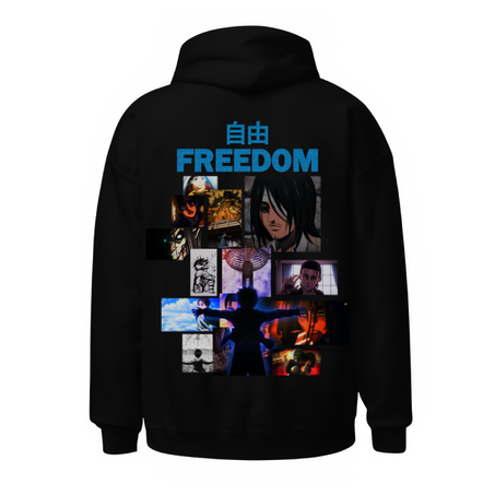 EREN OVERSIZED HOODIE – Samurai Style Streetwear