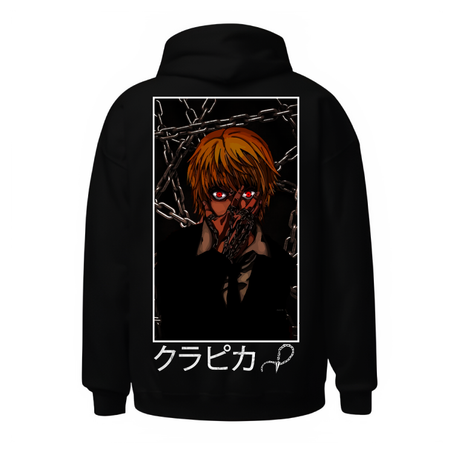 KURAPICA OVERSIZED HOODIE – Samurai Style Streetwear