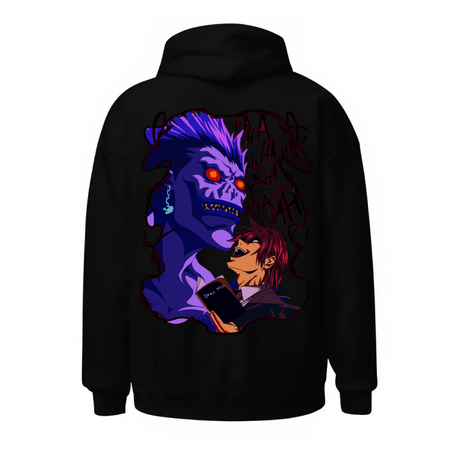 DEATH NOTE OVERSIZED HOODIE – Samurai Style Streetwear