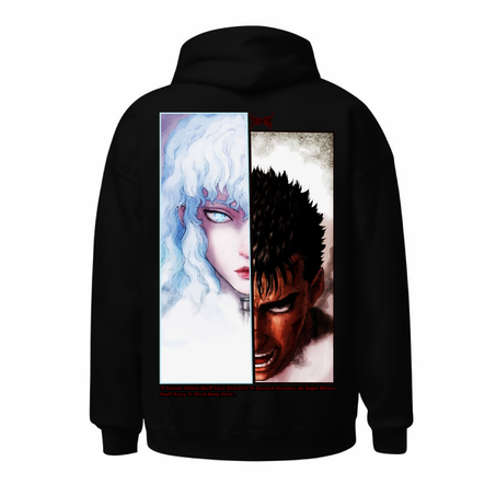 BERSERK OVERSIZED HOODIE – Samurai Style Streetwear
