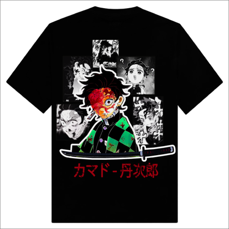 TANJIRO OVERSIZED T-SHIRT