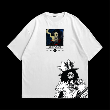 BROOK WHITE OVERSIZED T-SHIRT (copy)