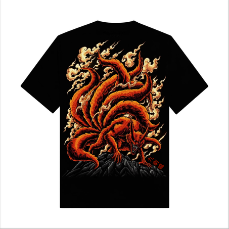 KURAMA OVERSIZED T-SHIRT