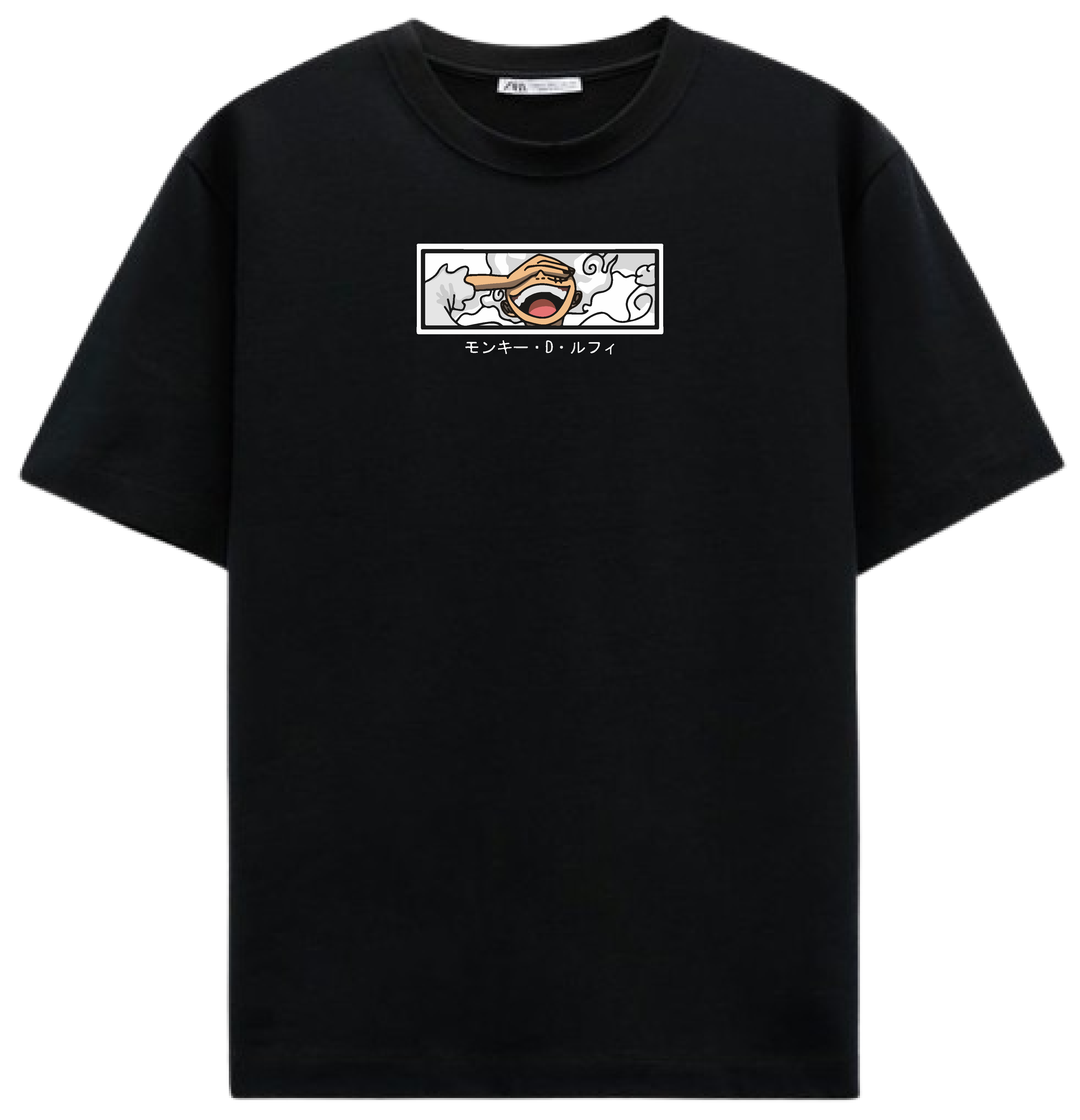 LUFFY OVERSIZED T-SHIRT