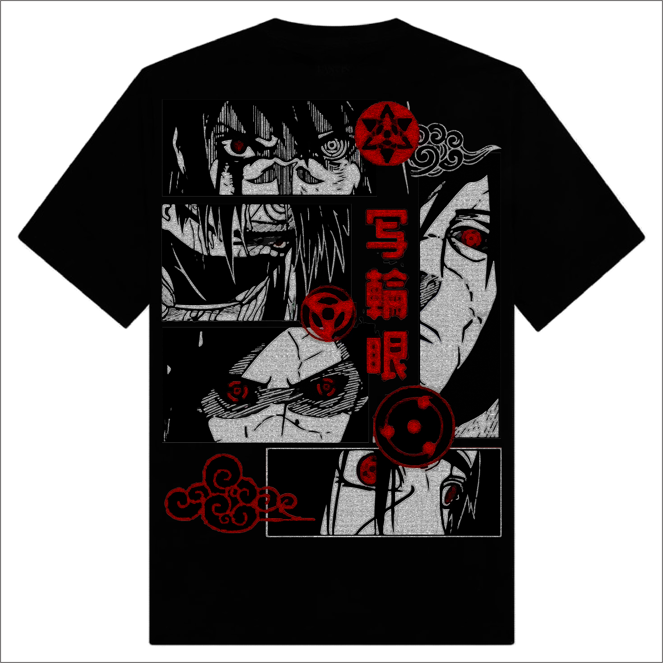 UCHIHA OVERSIZED T-SHIRT