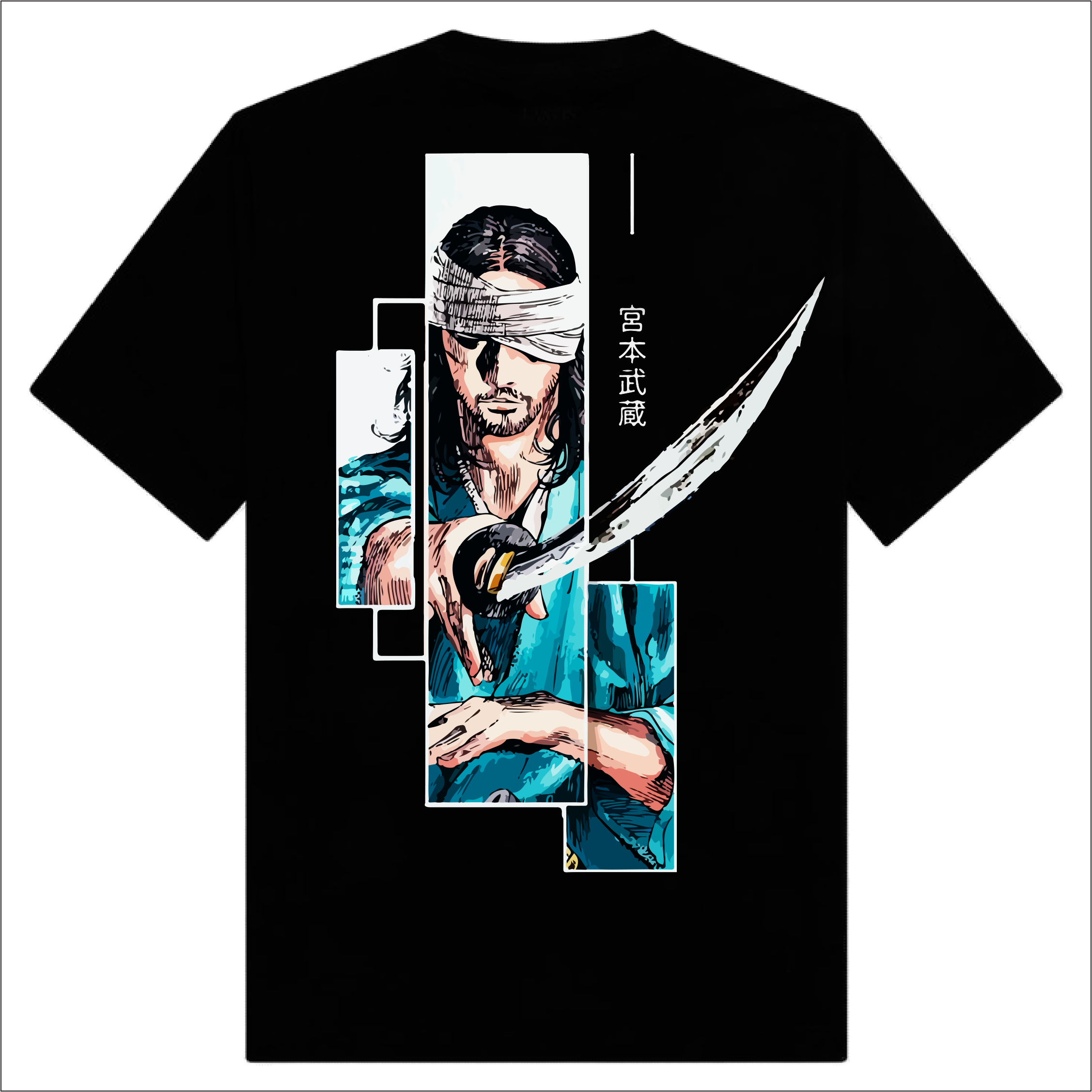 MUSACHI OVERSIZED T-SHIRT