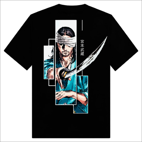 MUSACHI OVERSIZED T-SHIRT