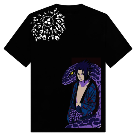 SASUKE OVERSIZED T-SHIRT