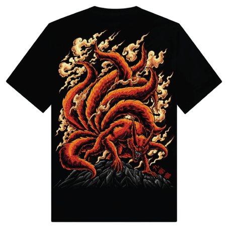 KURAMA OVERSIZED T-SHIRT