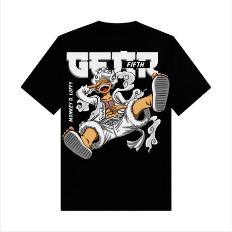 LUFFY OVERSIZED T-SHIRT
