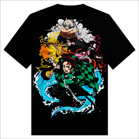 DEMON SLAYER OVERSIZED T-SHIRT