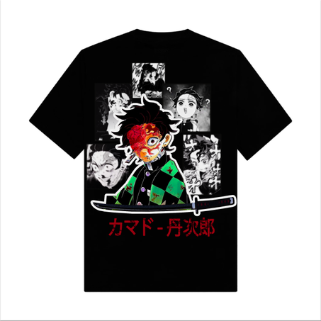 TANJIRO OVERSIZED T-SHIRT