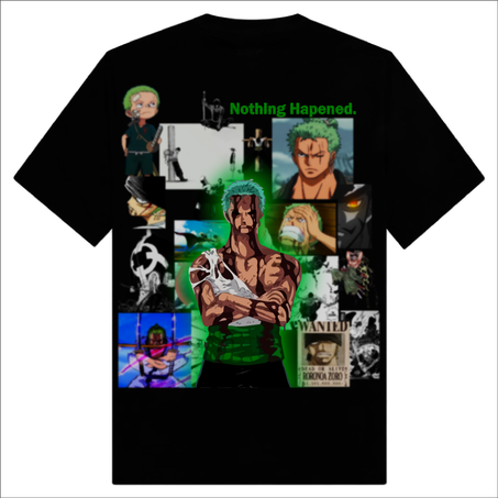ZORO OVERSIZED T-SHIRT