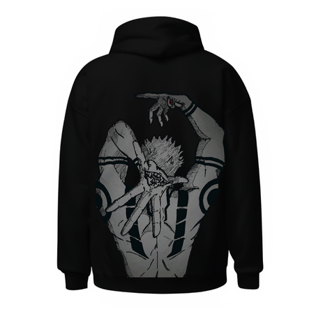 SUKUNA SEC OVERSIZED HOODIE – Samurai Style Streetwear