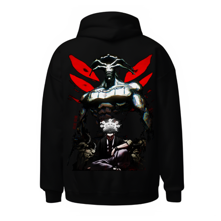 SUKUNA OVERSIZED HOODIE – Samurai Style Streetwear