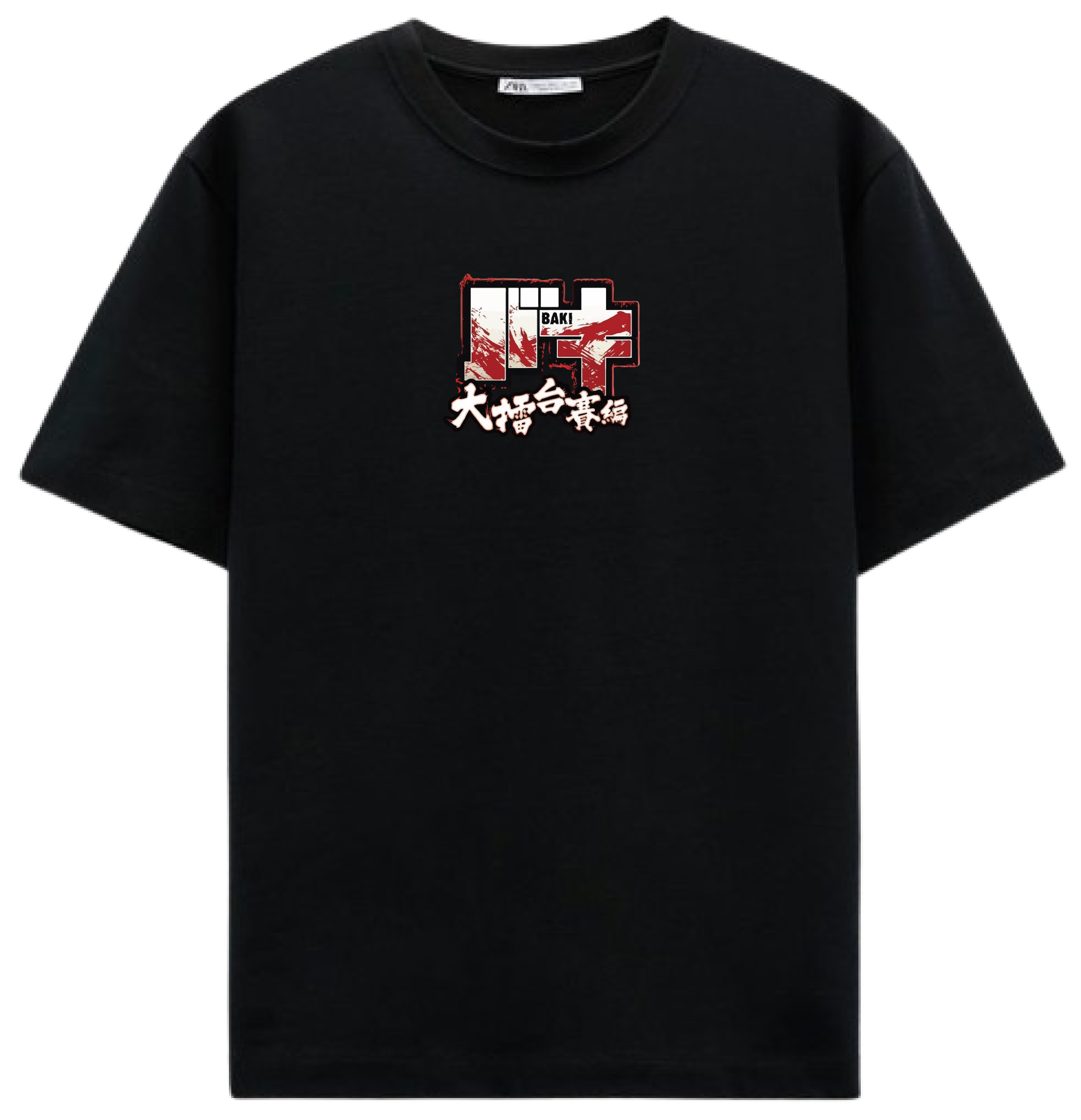 BAKI OVERSIZED T-SHIRT